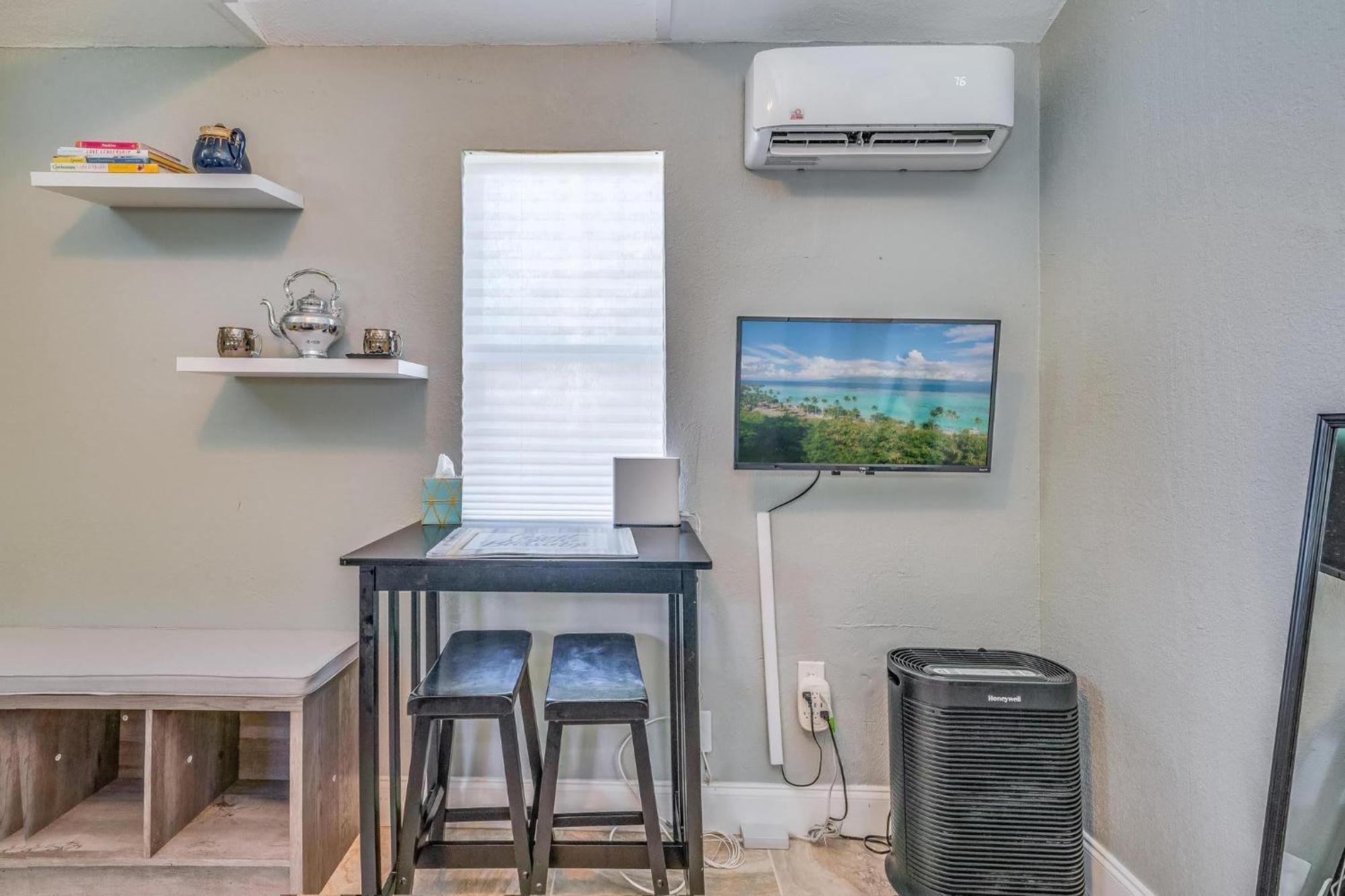 Cozy Comfy Studio With Full Sofa Bed And Kitchenette เวสต์ปาล์มบีช ภายนอก รูปภาพ