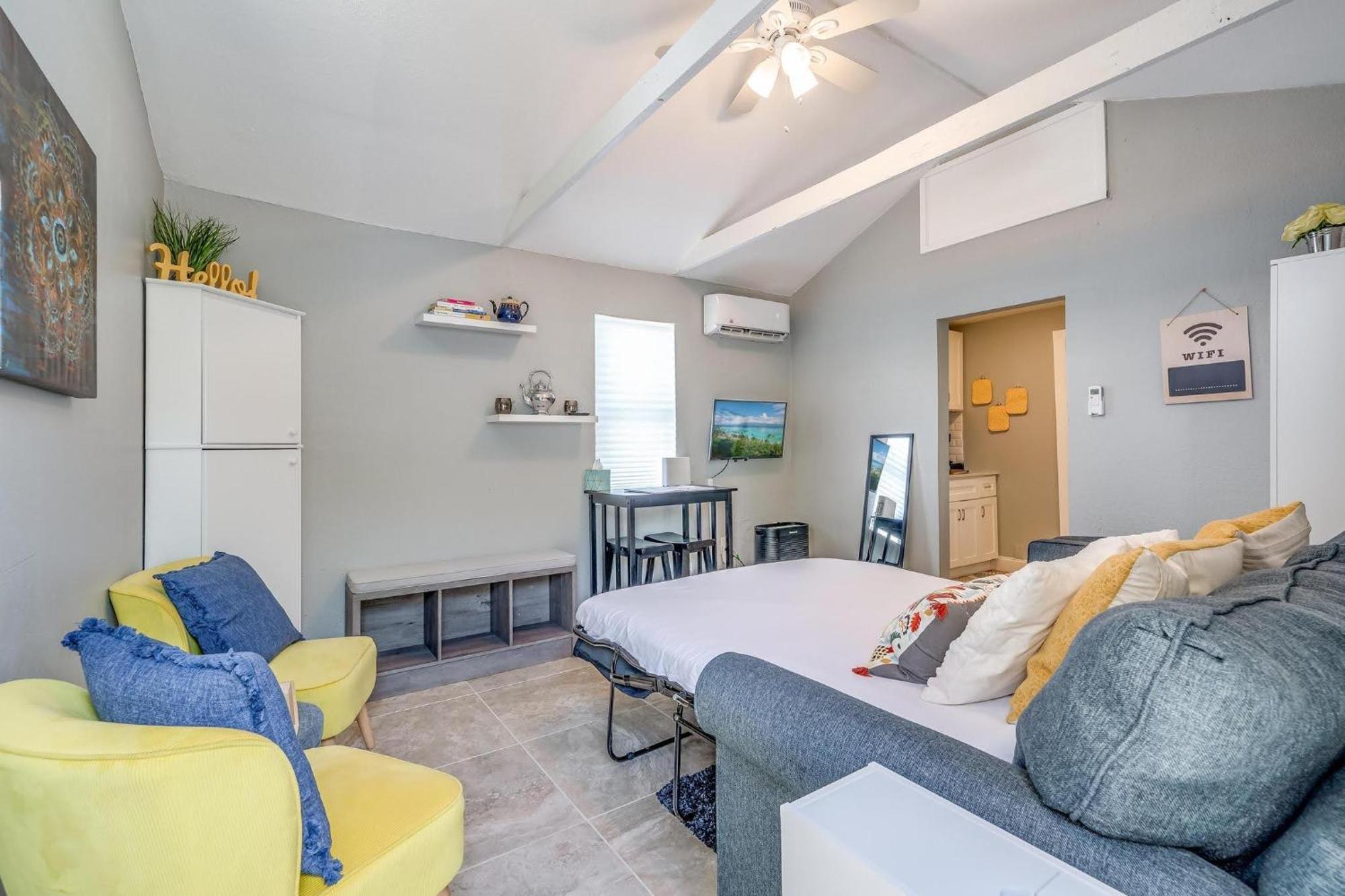 Cozy Comfy Studio With Full Sofa Bed And Kitchenette เวสต์ปาล์มบีช ภายนอก รูปภาพ